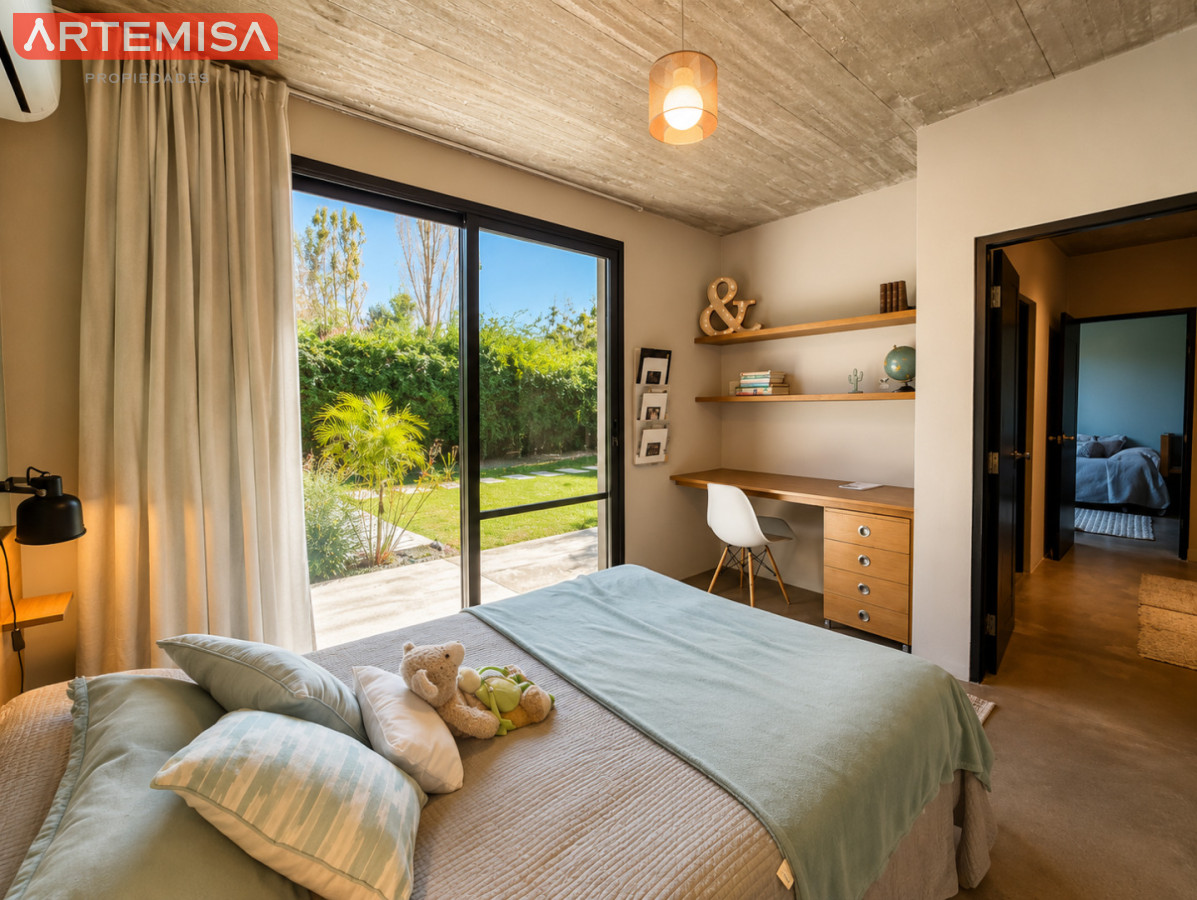 Casa ID.713 - Excelente Casa de 3 Dormitorios en Barrio Privado, La Arbolada - Punta del Este, Venta y Alquiler Anual