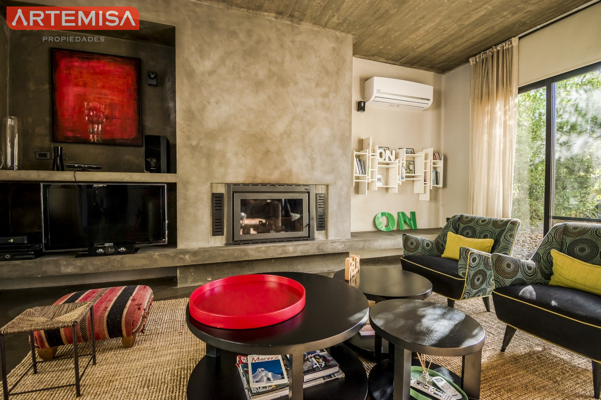 Casa ID.713 - Excelente Casa de 3 Dormitorios en Barrio Privado, La Arbolada - Punta del Este, Venta y Alquiler Anual