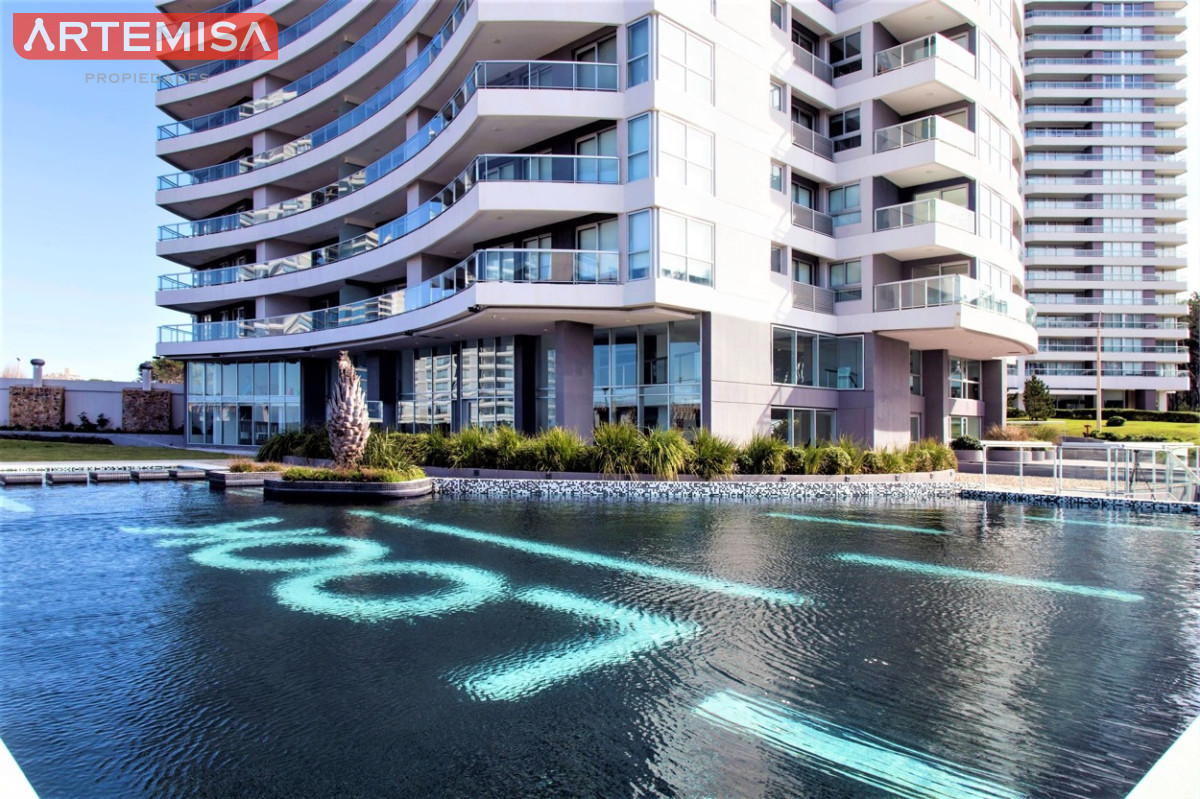 Apartamento ID.480 - Apartamento de 1 Dormitorio en playa Brava, Punta del Este