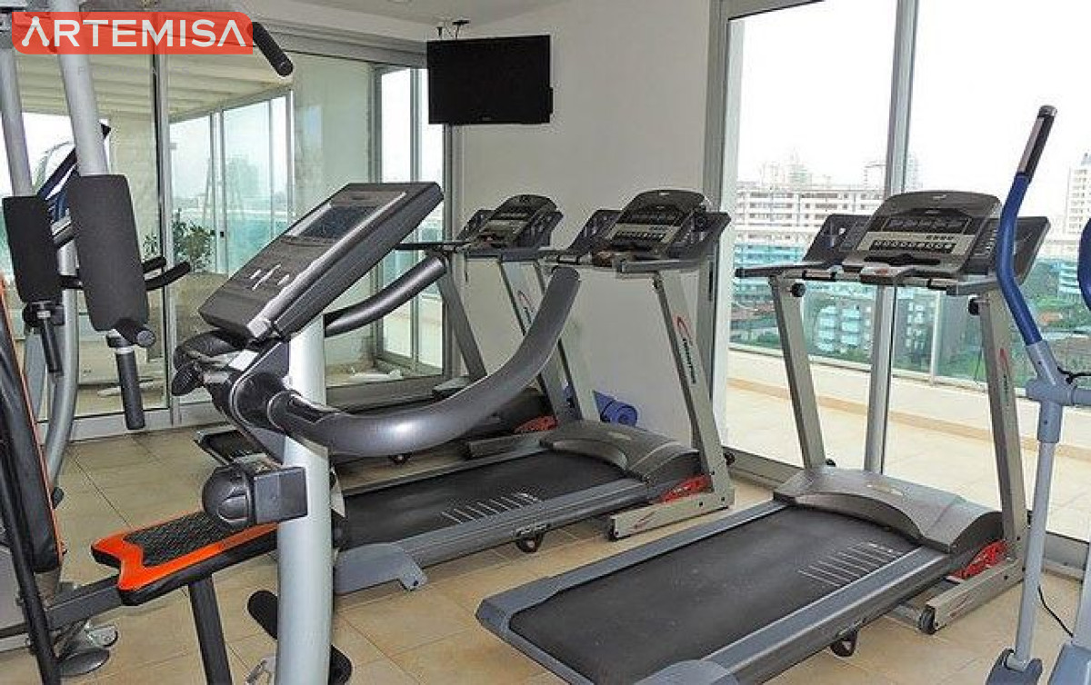 Apartamento ID.457 - Apartamento de 1 Dormitorio en Torre con Servicios, Cerca del Mar - Alquiler Anual, Punta del Este