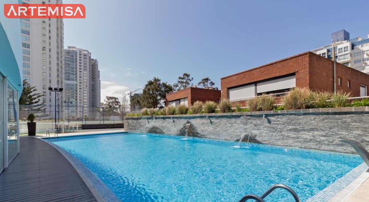 Apartamento ID.539 - Excelente Apartamento de 2 Dormitorios con Vista al Mar - Playa Mansa