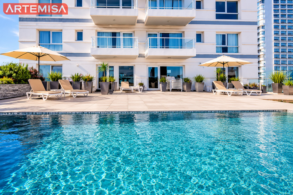 Apartamento ID.818 - Venta de apartamento de 1 Dormitorio en el corazón de la Península, Punta del Este
