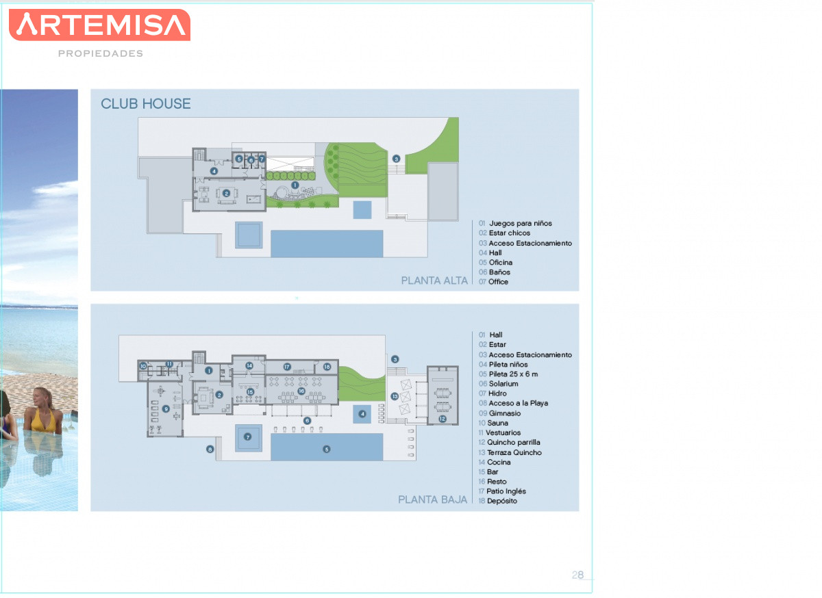Apartamento ID.634 - Venta y alquiler de apartamento de dos dormitorios con parrillero de uso exclusivo en Punta Ballena
