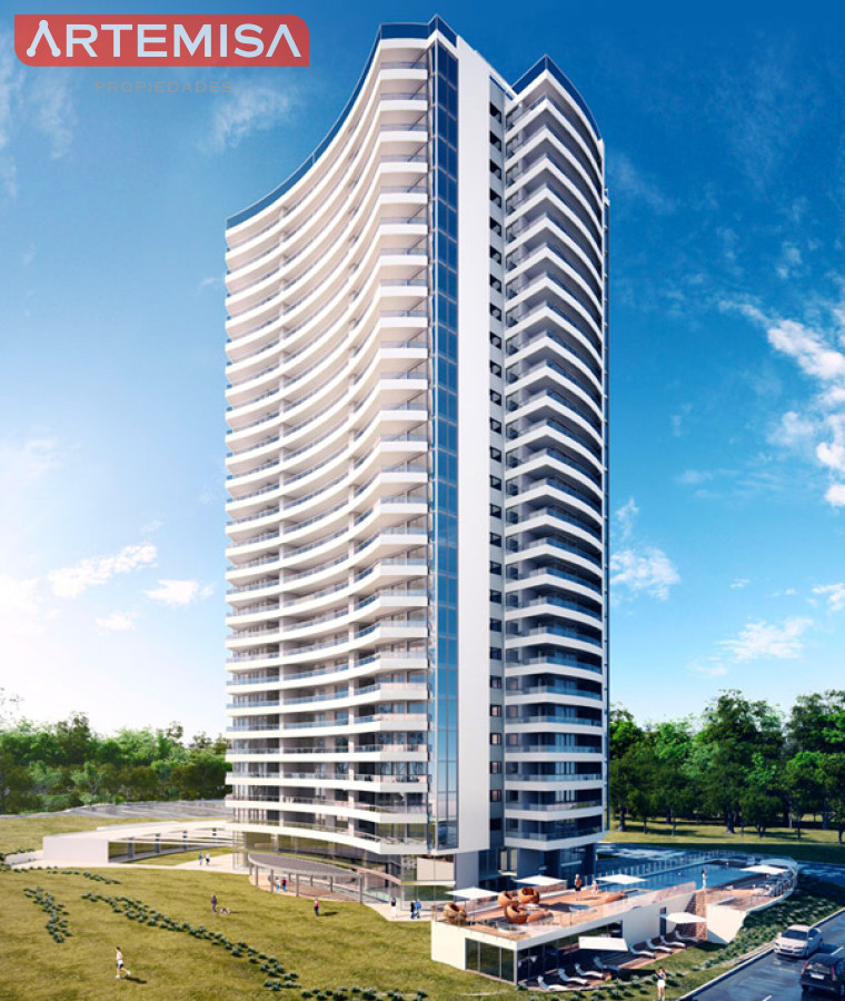 Apartamento ID.480 - Apartamento de 1 Dormitorio en playa Brava, Punta del Este