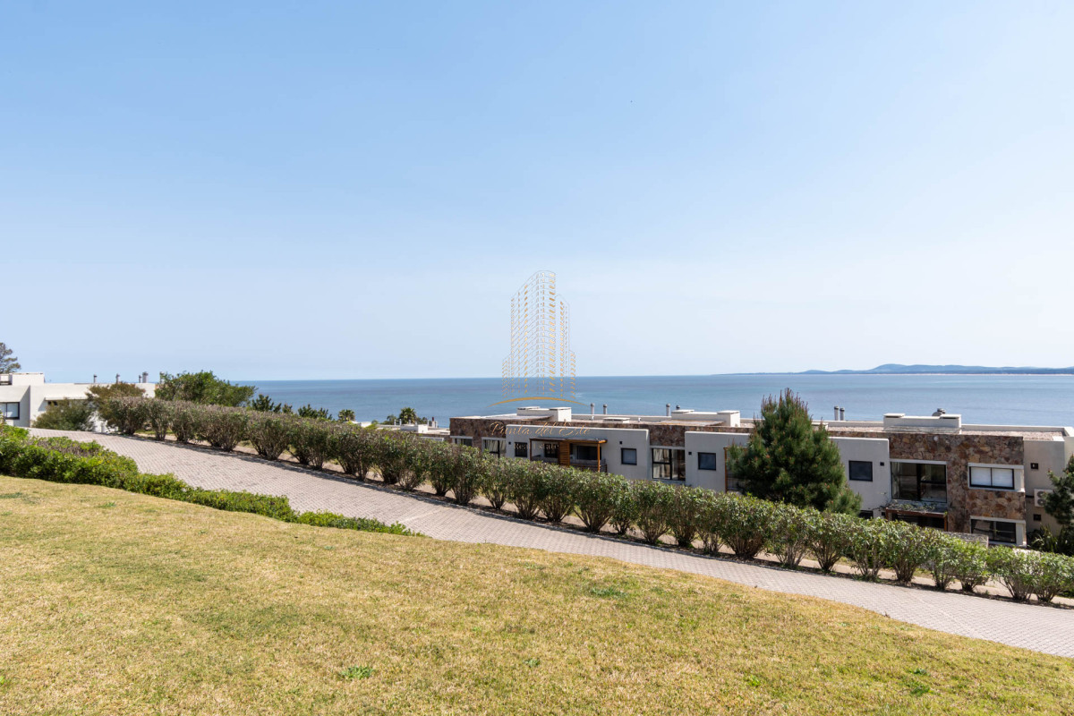Apartamento ID.482 - Apartamento en venta y alquiler de un dormitorio con parrillero y jardin, Punta Ballena