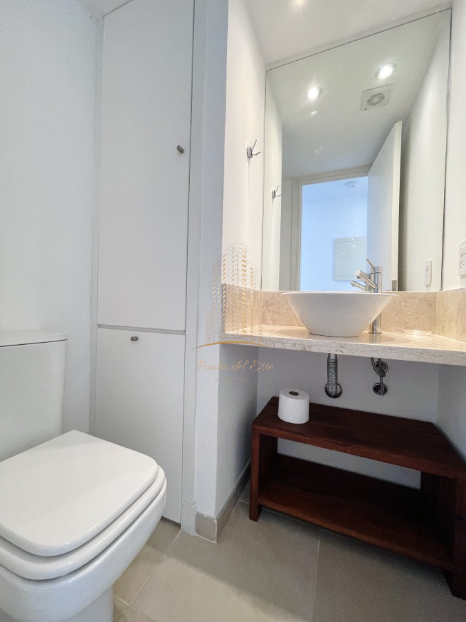 Apartamento ID.482 - Apartamento en venta y alquiler de un dormitorio con parrillero y jardin, Punta Ballena