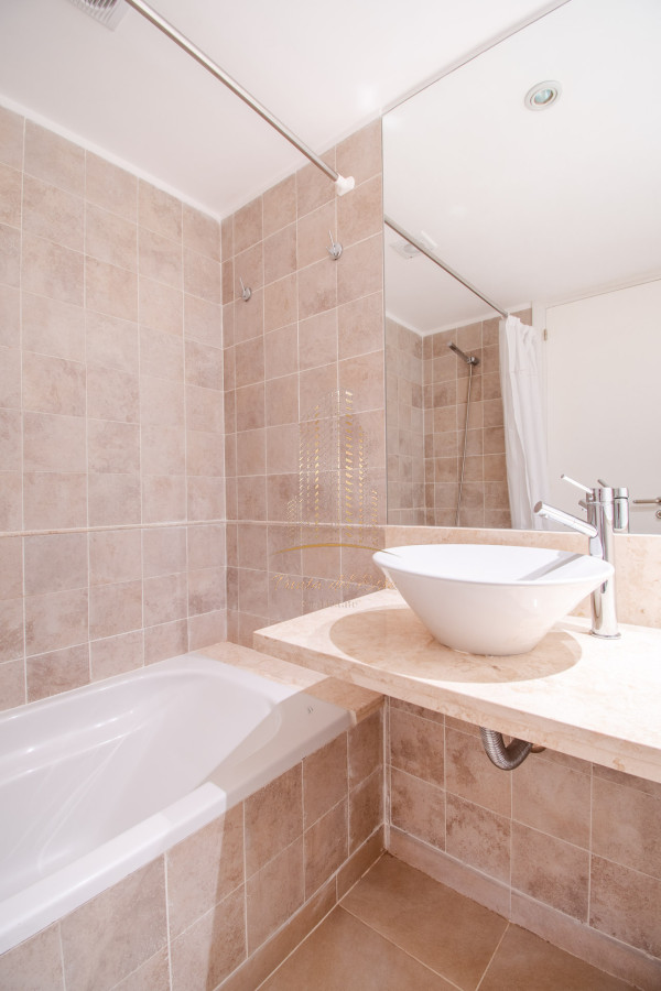 Apartamento ID.482 - Apartamento en venta y alquiler de un dormitorio con parrillero y jardin, Punta Ballena