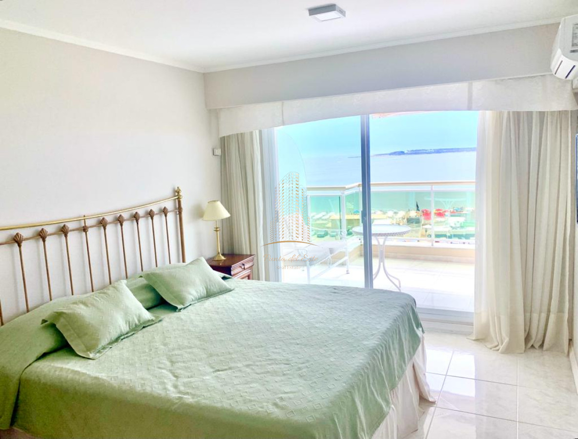 Apartamento ID.457 - Apartamento de 3 Dormitorios sobre Playa Mansa, en Venta y Alquiler, Punta del Este
