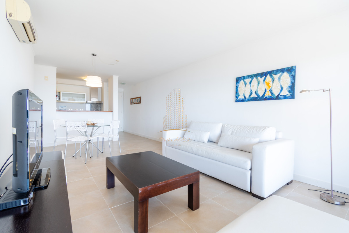 Apartamento ID.482 - Apartamento en venta y alquiler de un dormitorio con parrillero y jardin, Punta Ballena