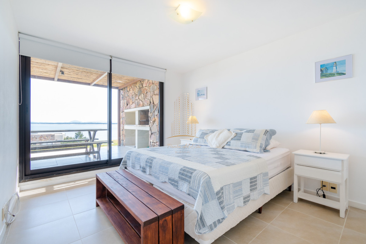 Apartamento ID.482 - Apartamento en venta y alquiler de un dormitorio con parrillero y jardin, Punta Ballena