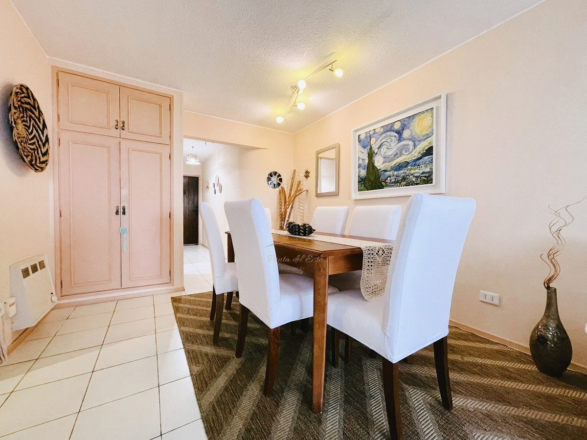 Apartamento ID.472 - Apartamento en venta frente al mar, Playa Brava Punta del Este