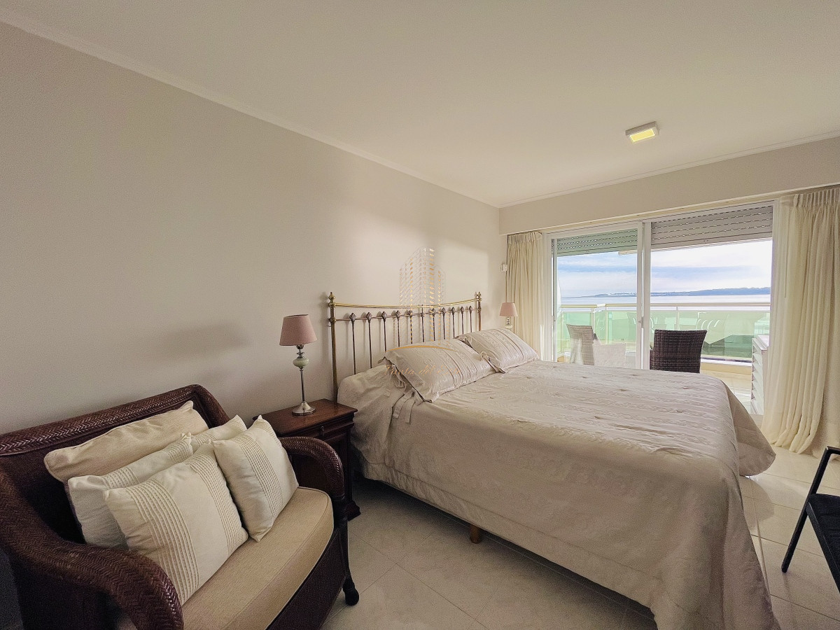 Apartamento ID.457 - Apartamento de 3 Dormitorios sobre Playa Mansa, en Venta y Alquiler, Punta del Este