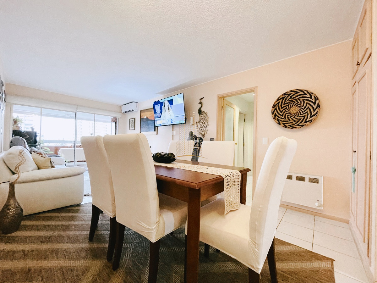 Apartamento ID.472 - Apartamento en venta frente al mar, Playa Brava Punta del Este