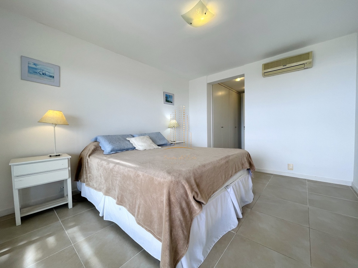 Apartamento ID.482 - Apartamento en venta y alquiler de un dormitorio con parrillero y jardin, Punta Ballena