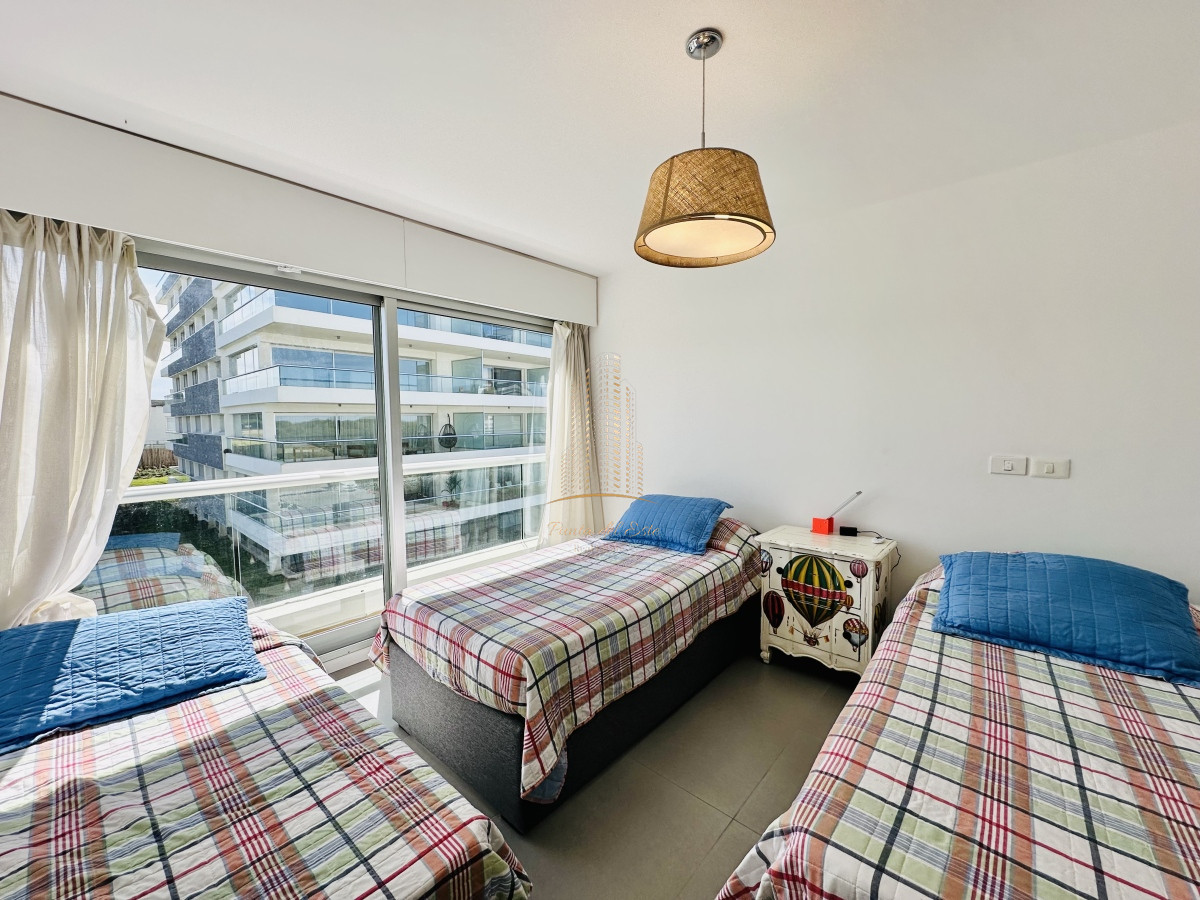 Apartamento ID.535 - Alquiler temporario de Apartamento en Punta del Este