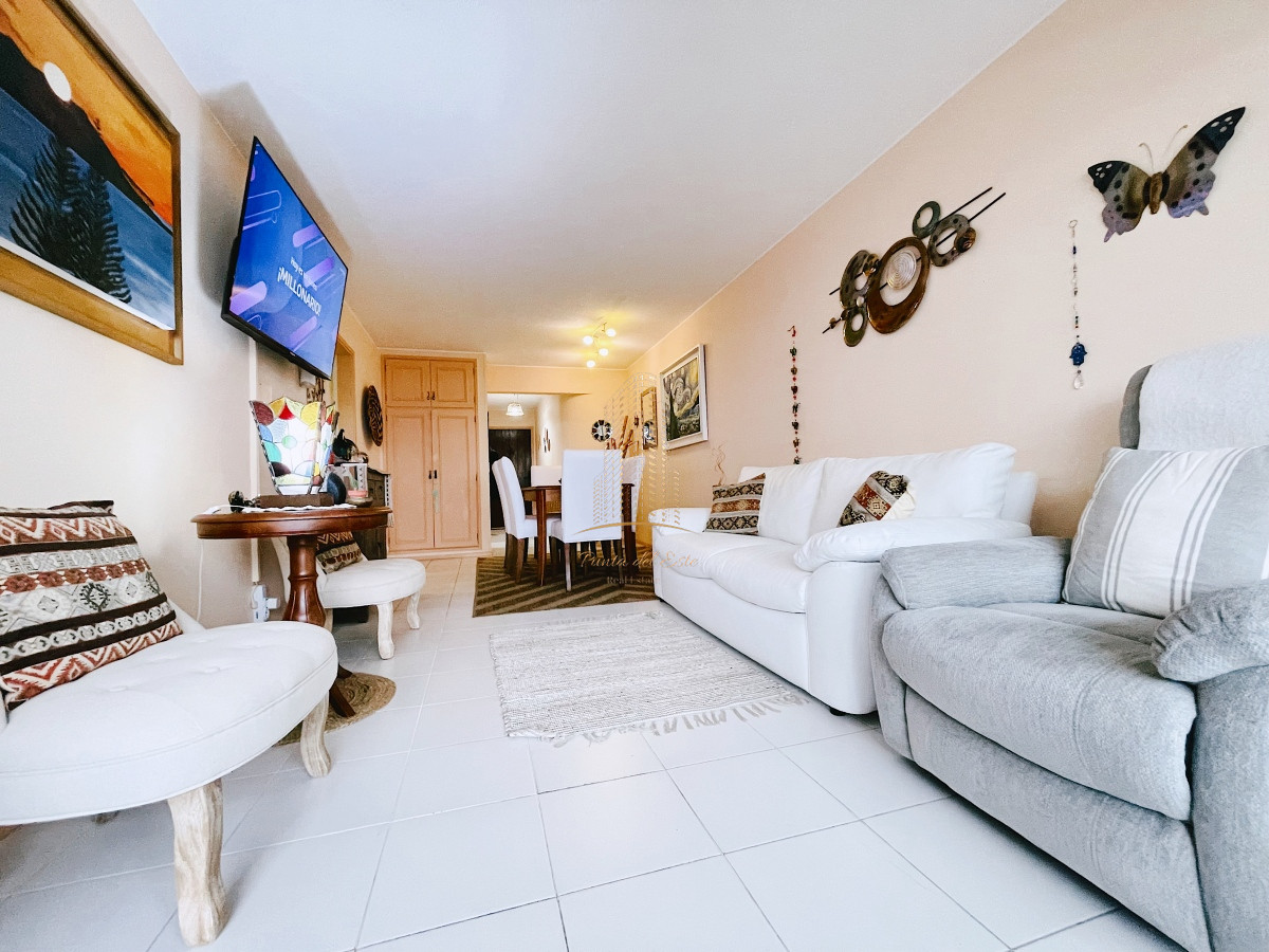 Apartamento ID.472 - Apartamento en venta frente al mar, Playa Brava Punta del Este
