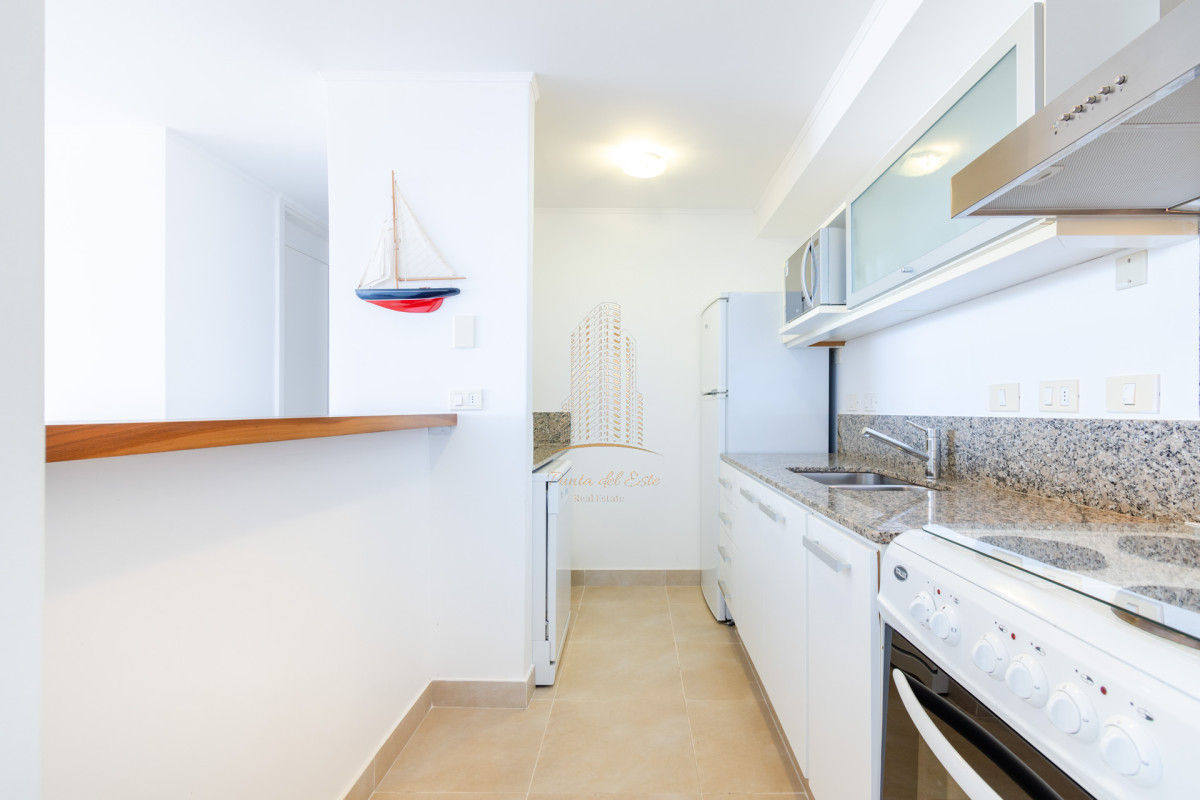 Apartamento ID.482 - Apartamento en venta y alquiler de un dormitorio con parrillero y jardin, Punta Ballena