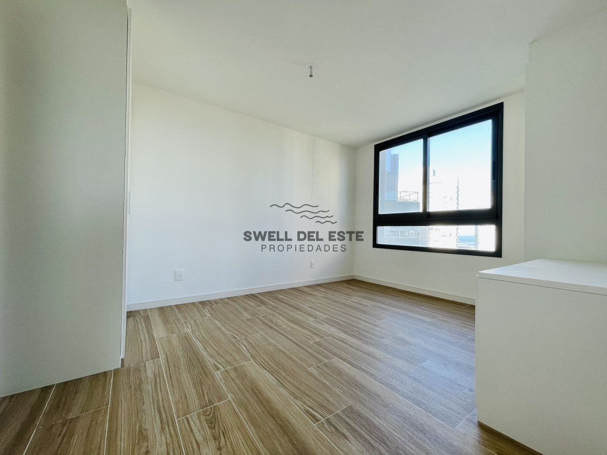 Apartamento ID.119 - Apartamento de 2 Dormitorios a Estrenar en Venta, Playa Brava, Punta del Este