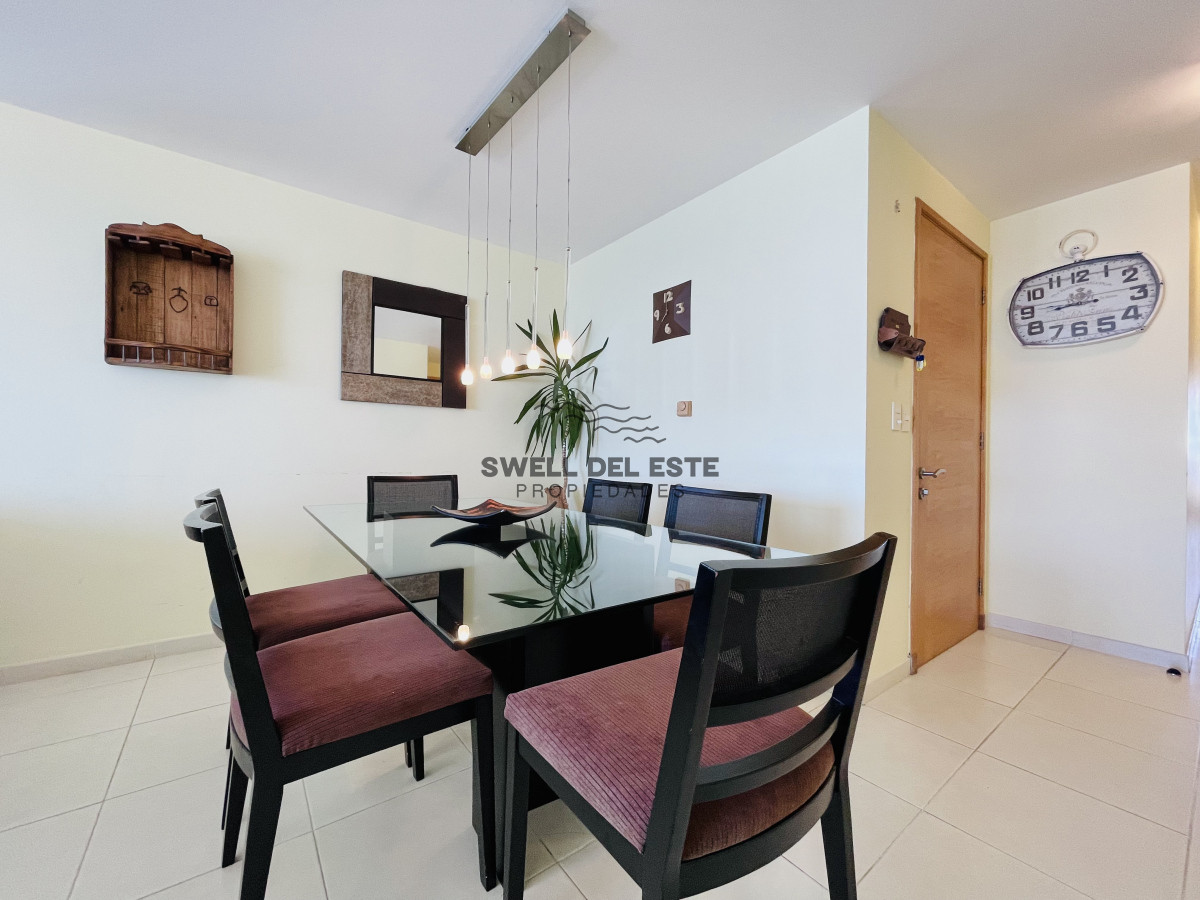 Apartamento ID.153 - Excelente Apartamento de 2 Dormitorios con Vista al Mar, Playa Mansa