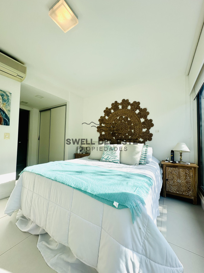 Apartamento ID.100 - Venta de Apartamento de 2 Dormitorios y Parrillero en la Loma de la Ballena en exclusivo complejo