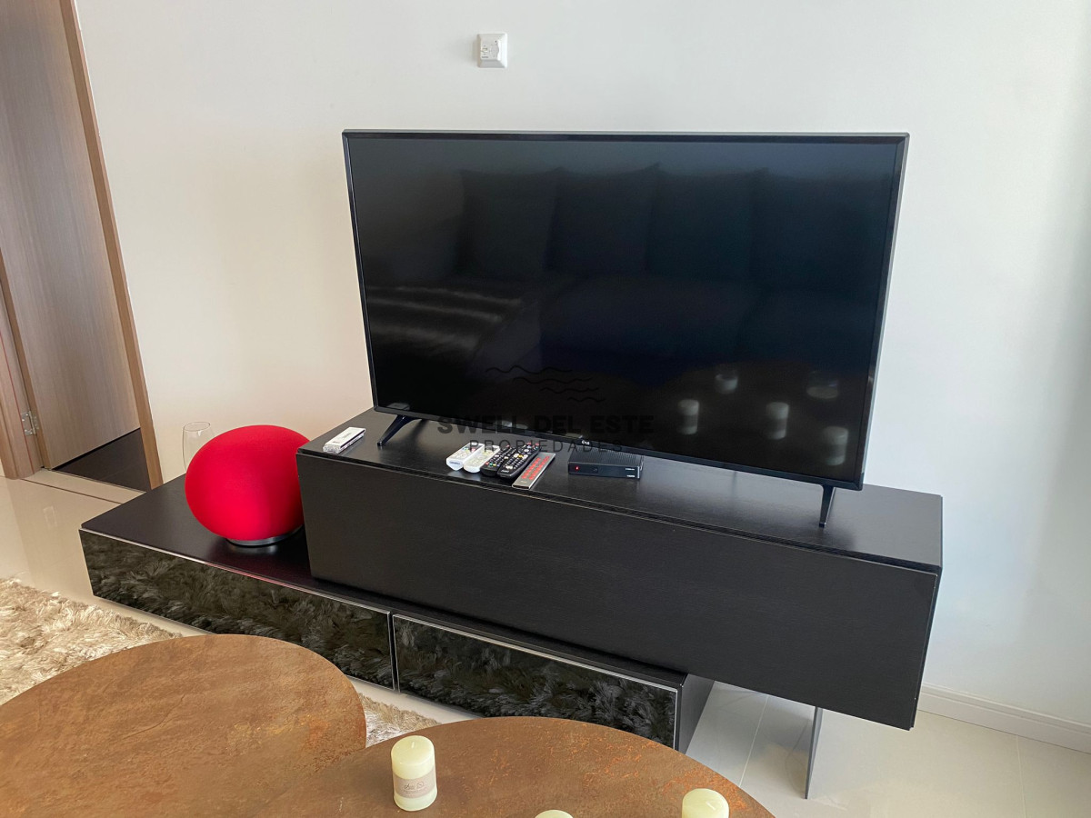 Apartamento ID.241 - Venta de gran apartamento de 3 dormitorios con parrillero propio en Playa Brava, Punta del Este