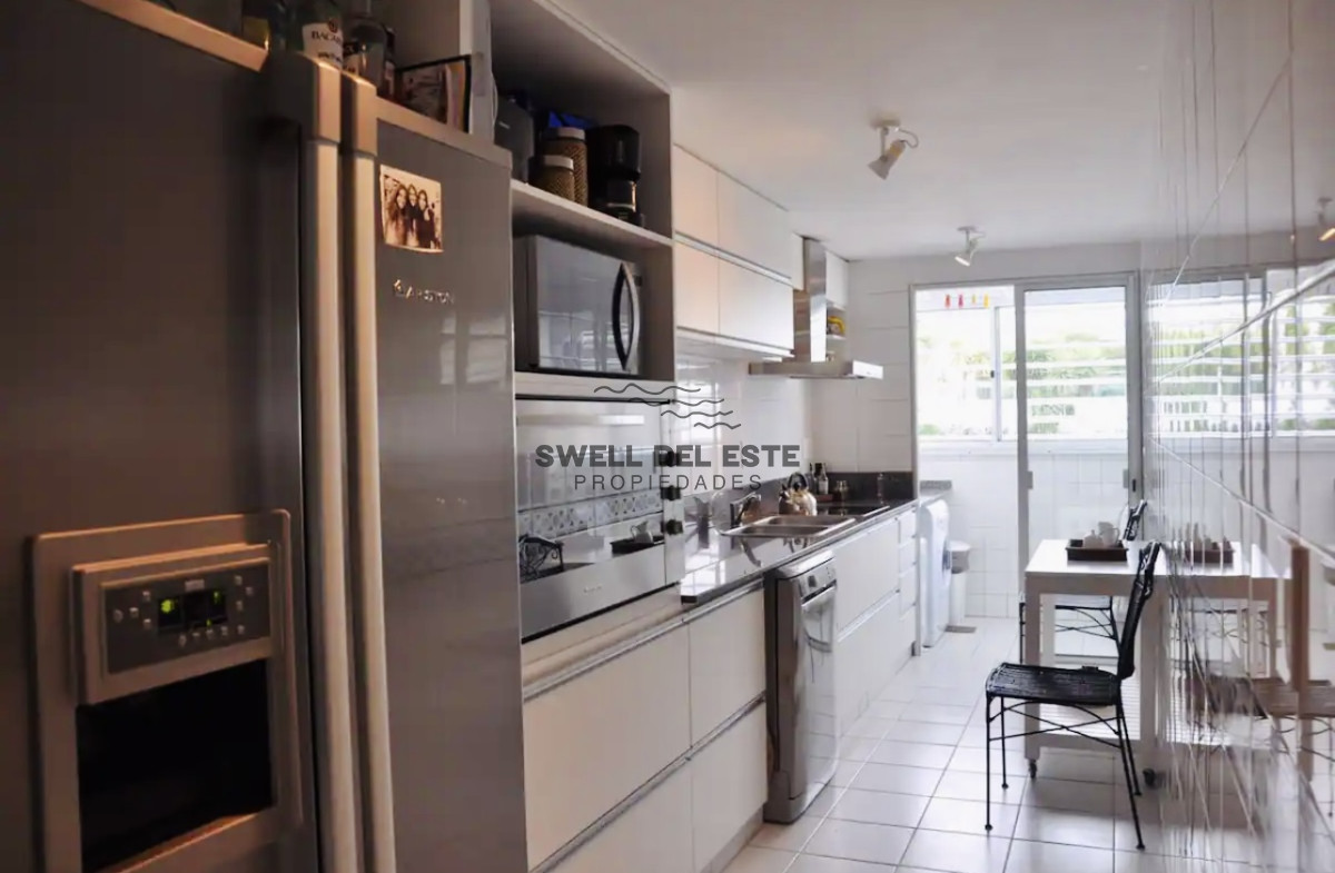 Apartamento ID.164 - Venta Apartamento 3 Dormitorios en playa Montoya, La Barra