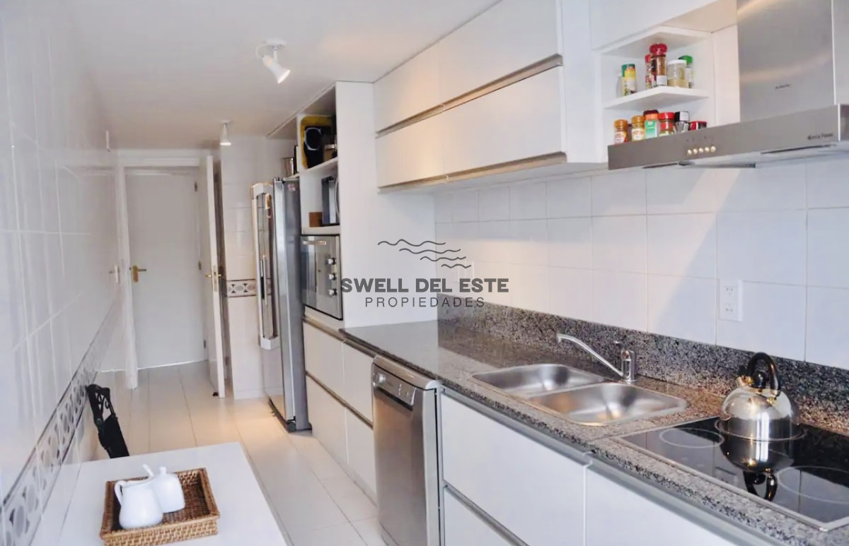 Apartamento ID.164 - Venta Apartamento 3 Dormitorios en playa Montoya, La Barra