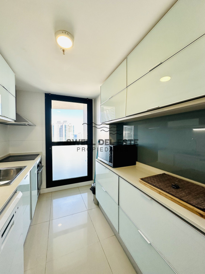 Apartamento ID.70 - Moderno Apartamento de 3 Dormitorios en Suite, zona Hotel Enjoy, Punta del Este