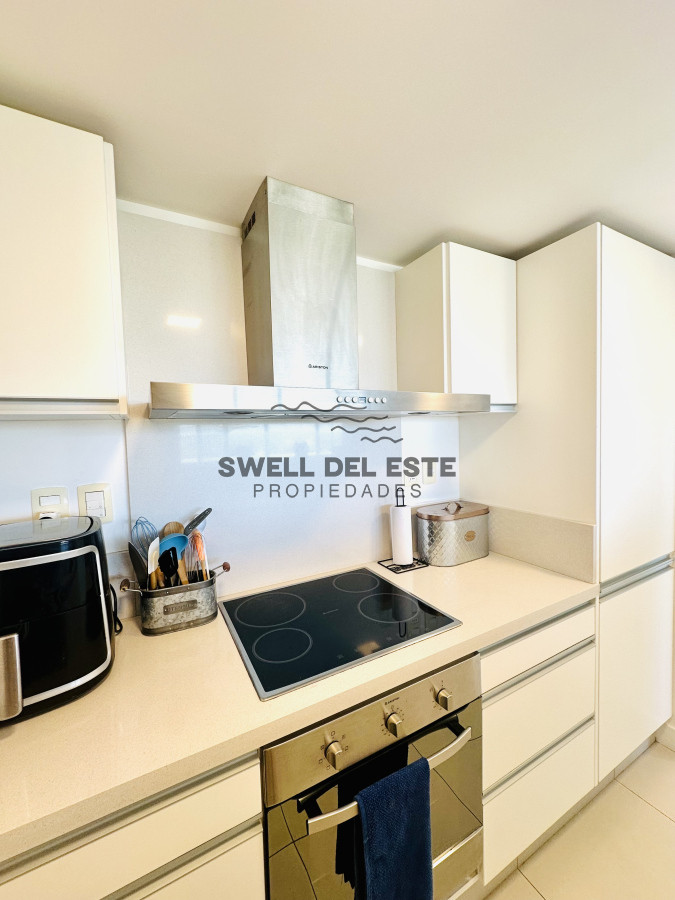 Apartamento ID.100 - Venta de Apartamento de 2 Dormitorios y Parrillero en la Loma de la Ballena en exclusivo complejo