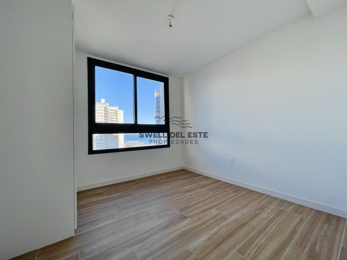 Apartamento ID.119 - Apartamento de 2 Dormitorios a Estrenar en Venta, Playa Brava, Punta del Este