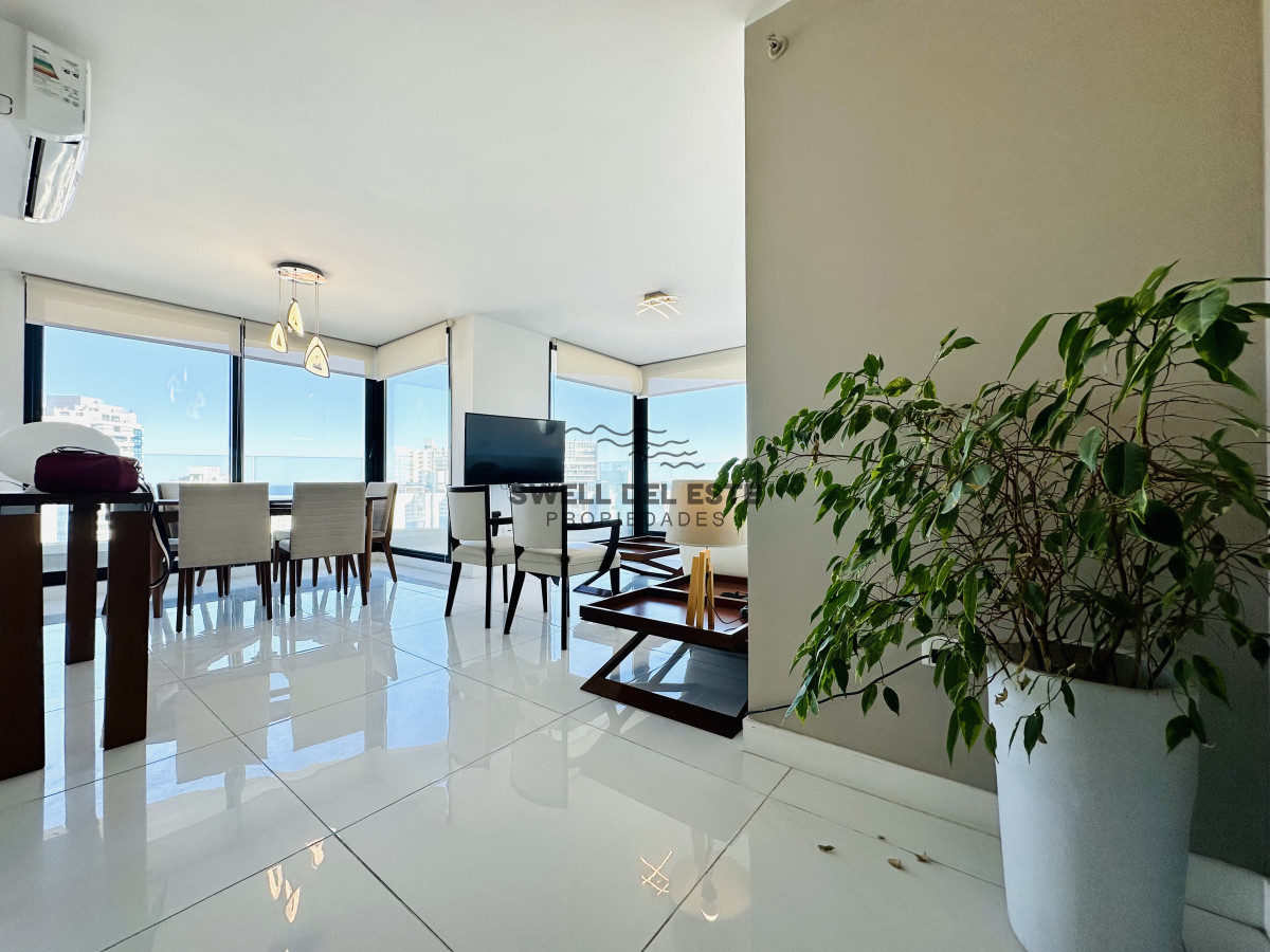 Apartamento ID.70 - Moderno Apartamento de 3 Dormitorios en Suite, zona Hotel Enjoy, Punta del Este