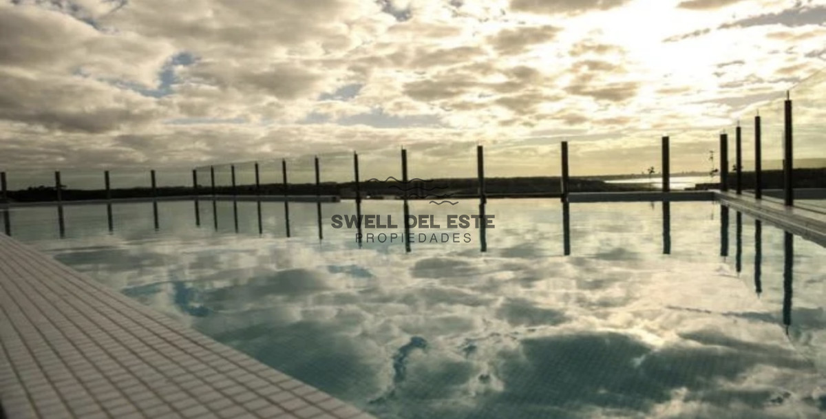 Apartamento ID.100 - Venta de Apartamento de 2 Dormitorios y Parrillero en la Loma de la Ballena en exclusivo complejo