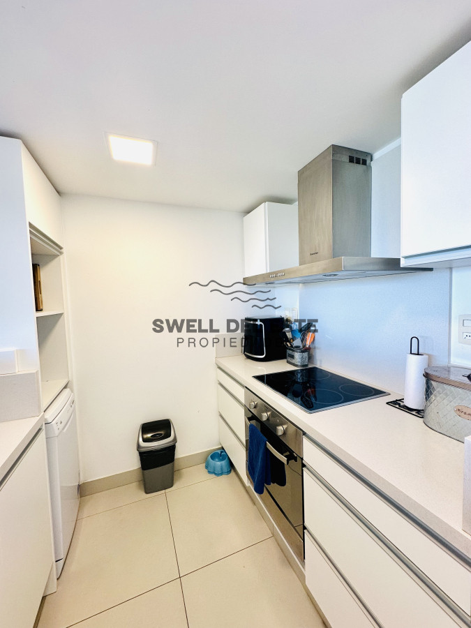 Apartamento ID.100 - Venta de Apartamento de 2 Dormitorios y Parrillero en la Loma de la Ballena en exclusivo complejo