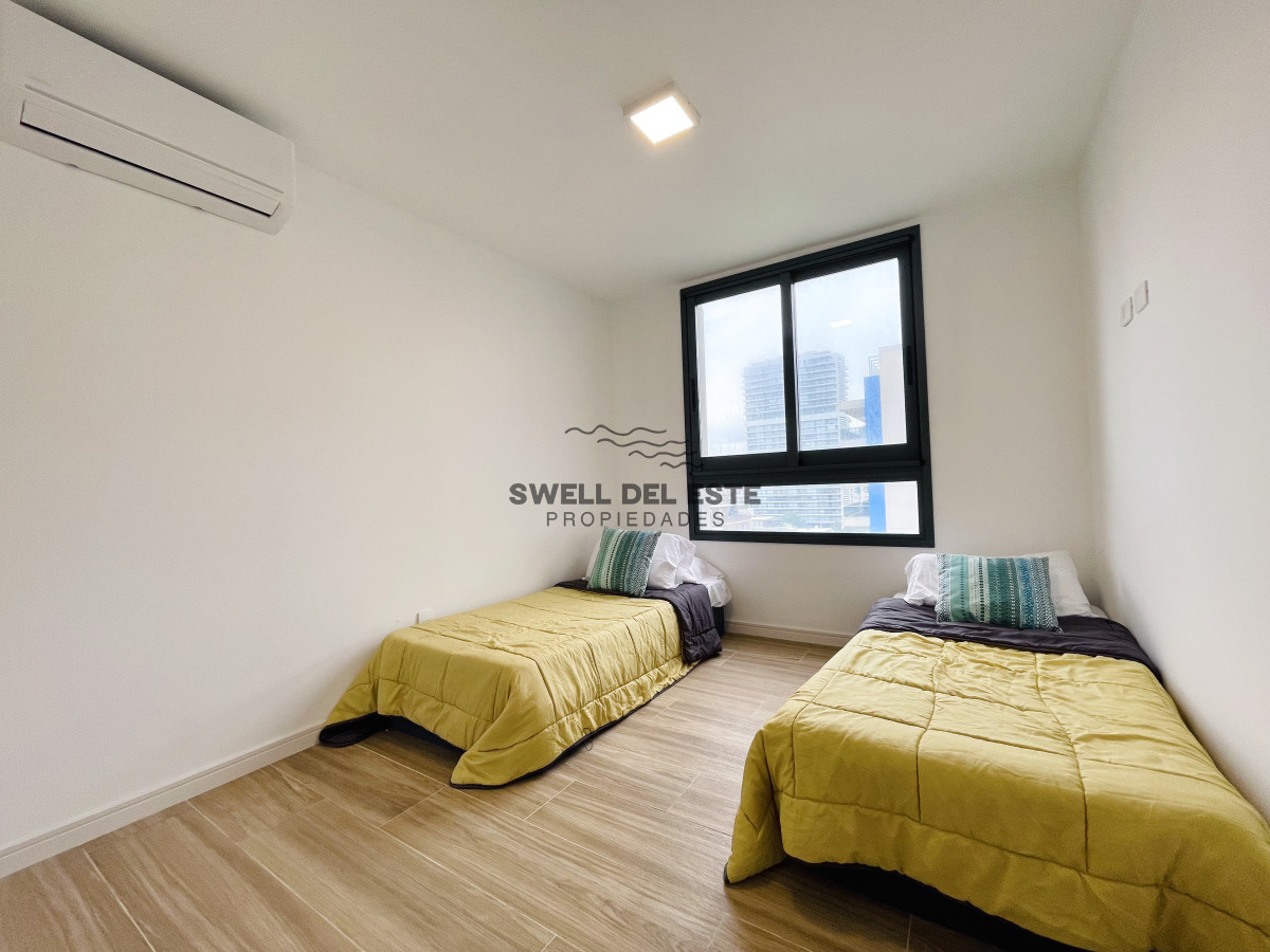 Apartamento ID.104 - Moderno Apartamento de 2 Dormitorios en Playa Brava, Punta del Este