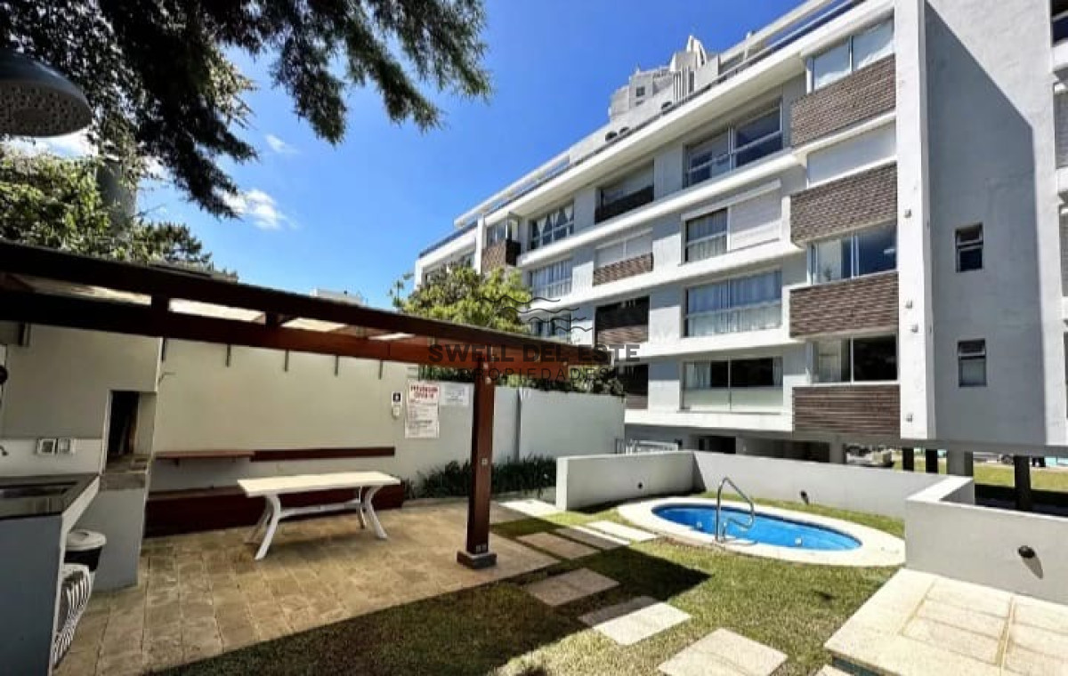 Apartamento ID.79 - Moderno Apartamento en Venta de 1 Dormitorio en playa brava, Punta del este 