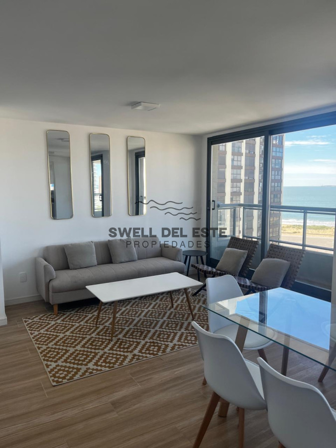 Apartamento ID.104 - Moderno Apartamento de 2 Dormitorios en Playa Brava, Punta del Este