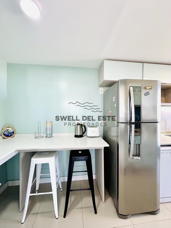 Apartamento ID.70 - Moderno Apartamento de 3 Dormitorios en Suite, zona Hotel Enjoy, Punta del Este