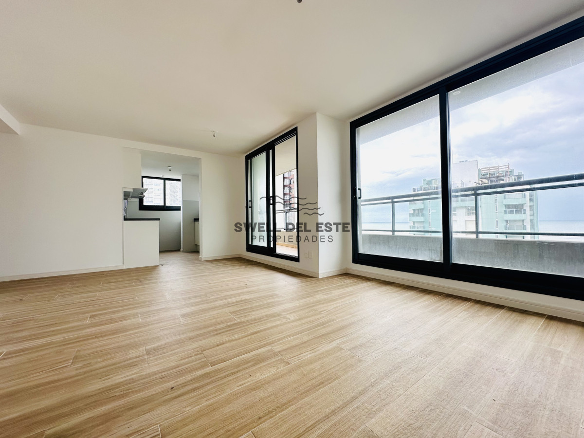 Apartamento ID.119 - Apartamento de 2 Dormitorios a Estrenar en Venta, Playa Brava, Punta del Este