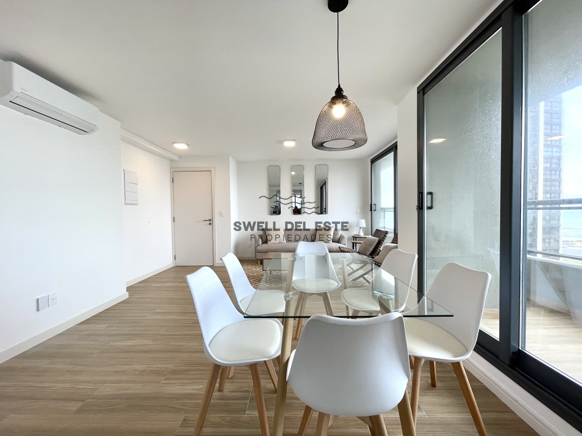 Apartamento ID.104 - Moderno Apartamento de 2 Dormitorios en Playa Brava, Punta del Este