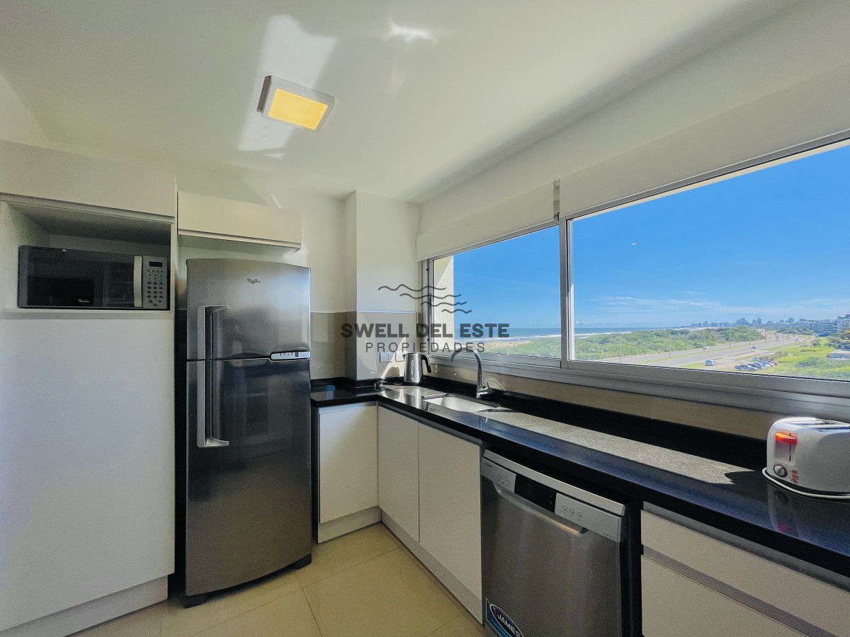 Apartamento ID.229 - Penthouse de 3 Dormitorios en Primera Línea del Mar, Playa Brava Punta del Este