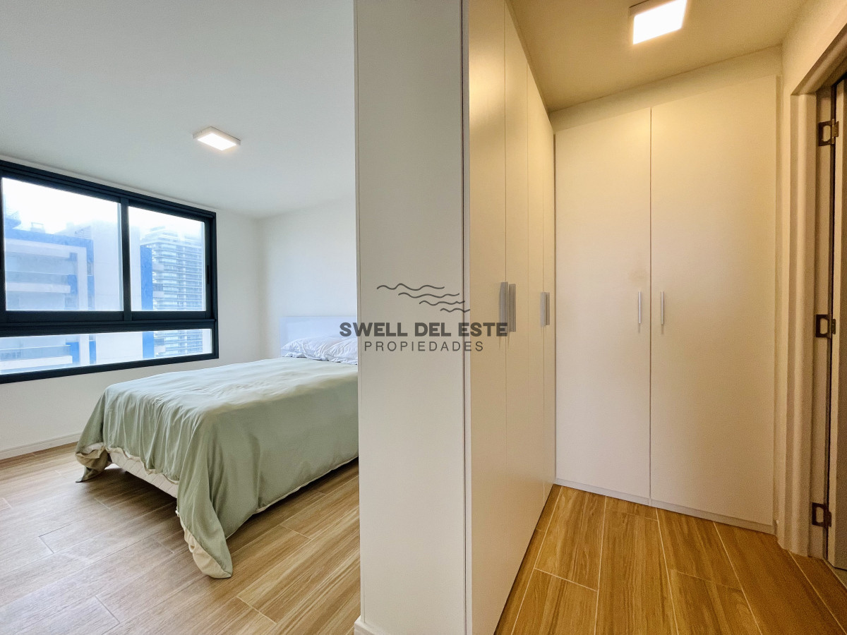 Apartamento ID.104 - Moderno Apartamento de 2 Dormitorios en Playa Brava, Punta del Este