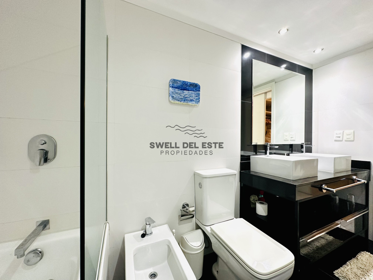 Apartamento ID.70 - Moderno Apartamento de 3 Dormitorios en Suite, zona Hotel Enjoy, Punta del Este