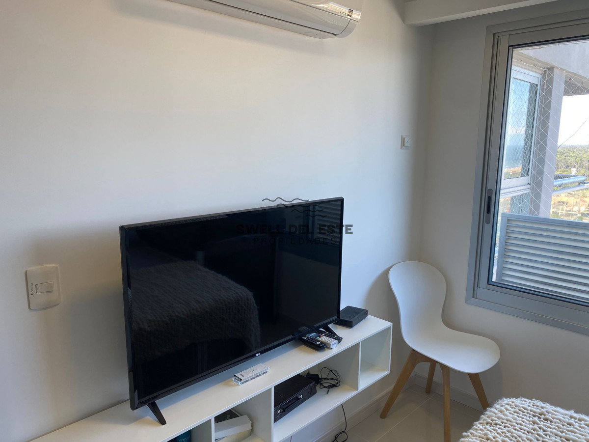 Apartamento ID.241 - Venta de gran apartamento de 3 dormitorios con parrillero propio en Playa Brava, Punta del Este