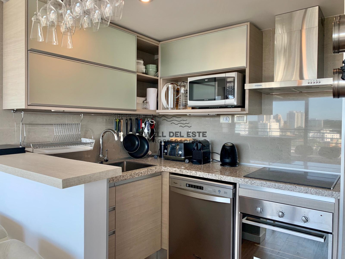 Apartamento ID.78 - Excelente Apartamento de 2 Dormitorios en Venta y Alquiler - Playa Mansa, Punta del Este