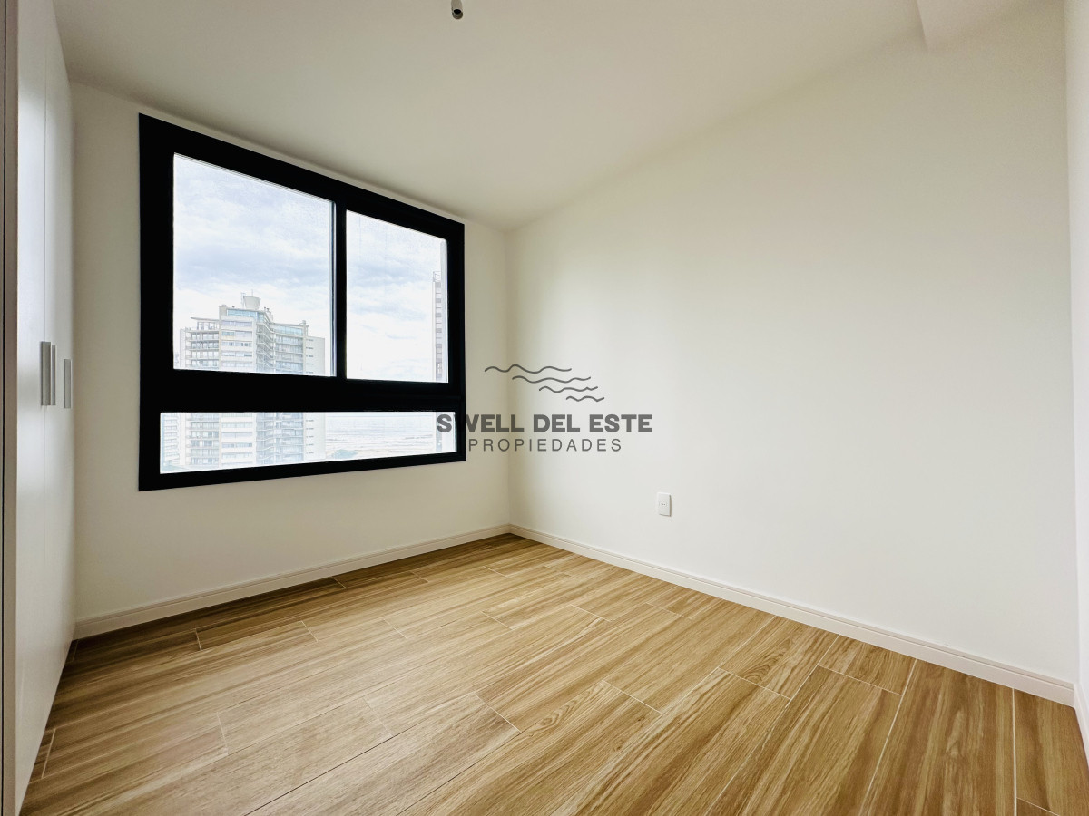 Apartamento ID.119 - Apartamento de 2 Dormitorios a Estrenar en Venta, Playa Brava, Punta del Este