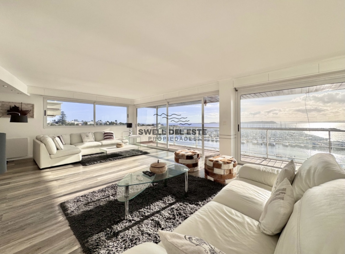 Apartamento ID.109 - Apartamento de 6 Dormitorios Frente al Puerto de Punta del Este