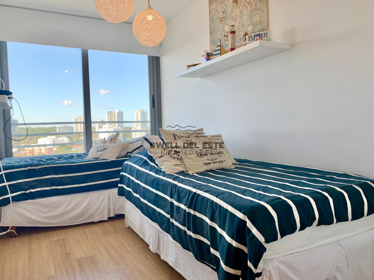 Apartamento ID.78 - Excelente Apartamento de 2 Dormitorios en Venta y Alquiler - Playa Mansa, Punta del Este