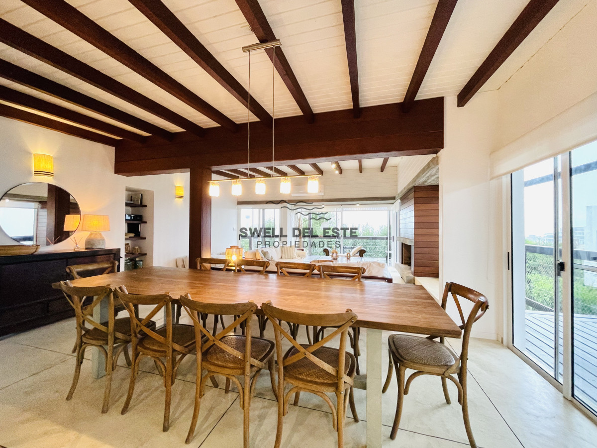 Casa ID.62 - Excelente Casa de 5 Dormitorios en Manantiales, Punta del Este