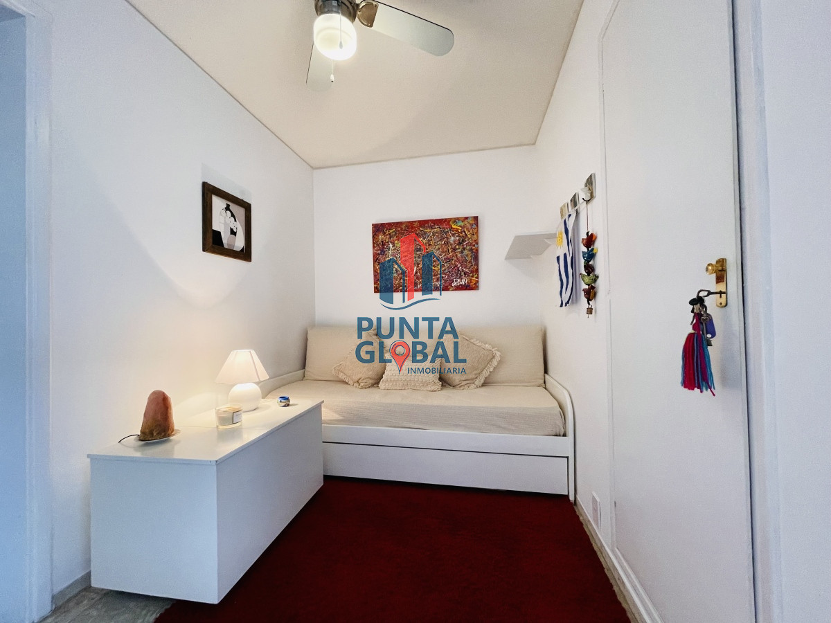 Apartamento ID.282 - Apartamento de 1 Dormitorio y Medio en la Península, Punta del Este