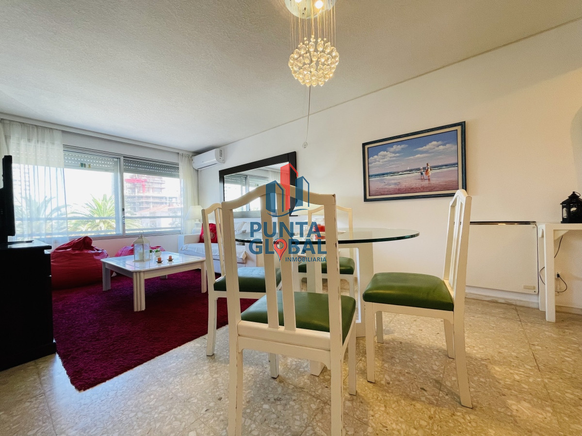 Apartamento ID.282 - Apartamento de 1 Dormitorio y Medio en la Península, Punta del Este